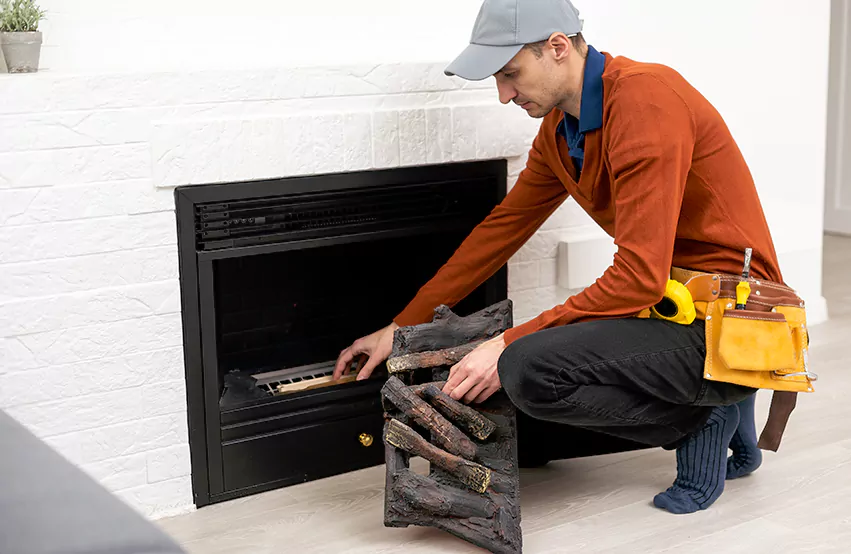 Wood Fireplace Repair in Springdale, NJ